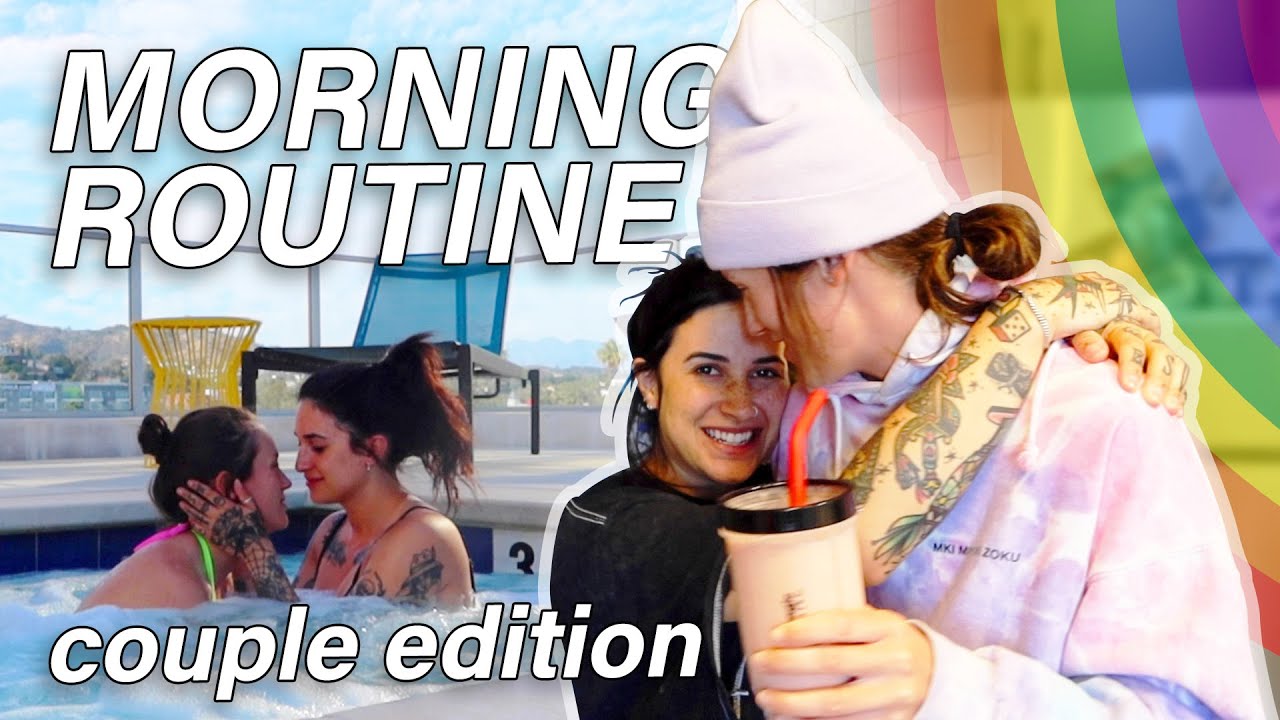 OUR MORNING ROUTINE! | Couple Edition