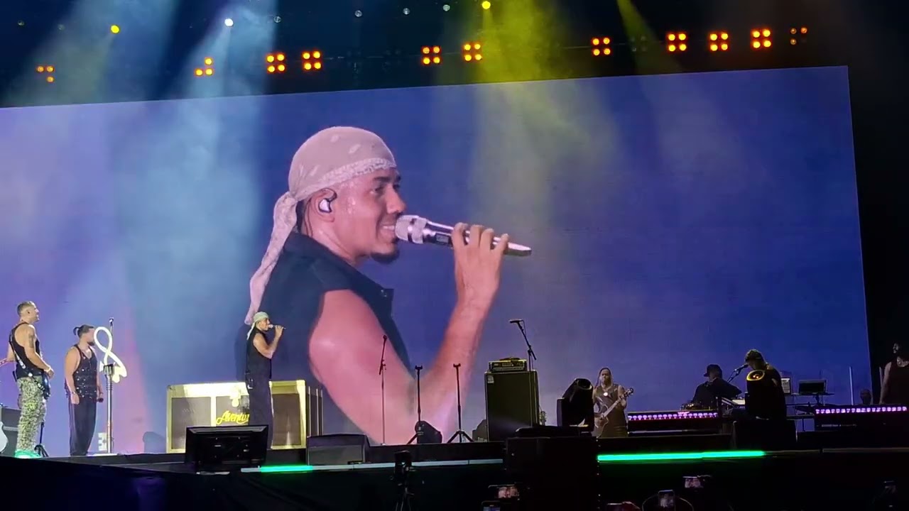 Obsesión Aventura en vivo, Monterrey 20/08/24 Cerrando Ciclos, despedida