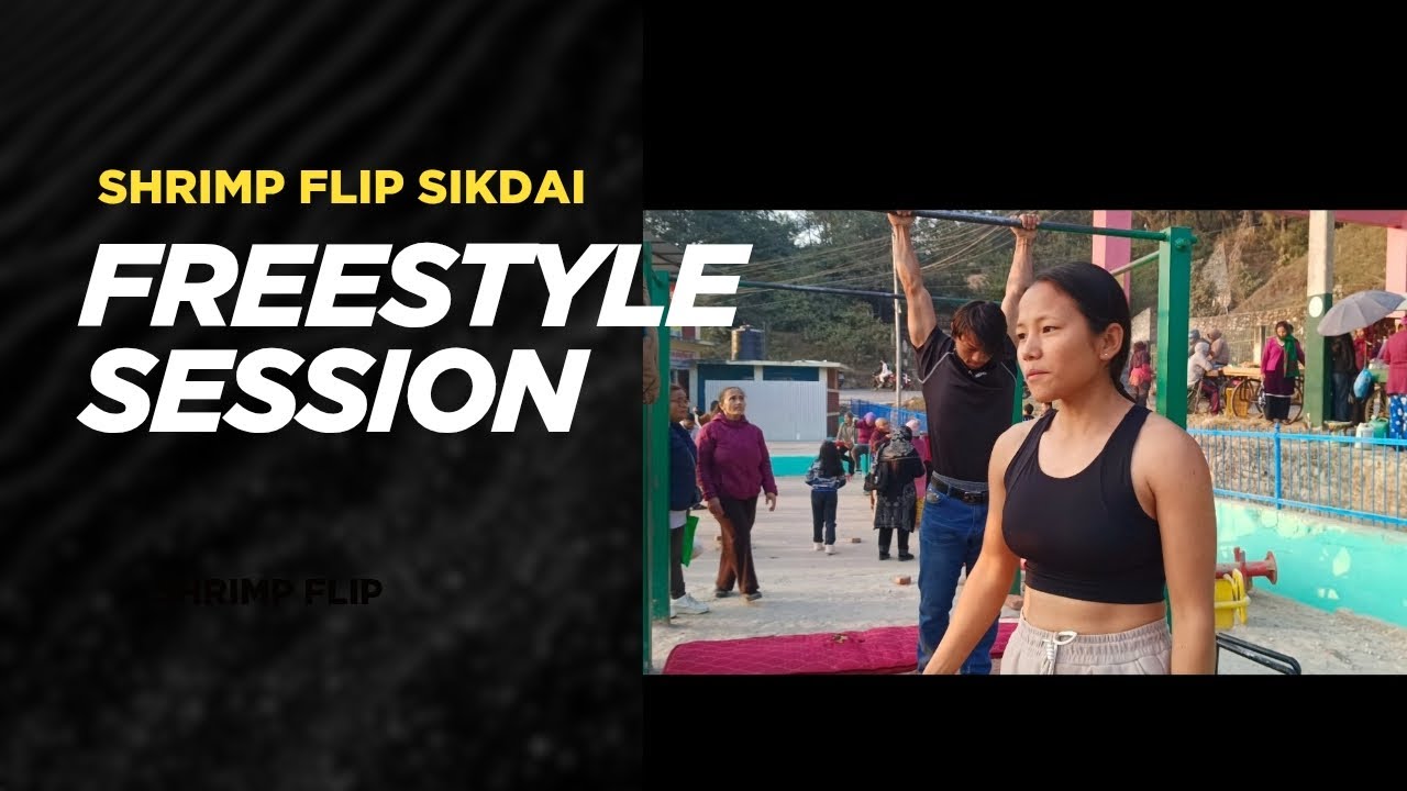 Shrimp flip almost catch guys👀🥹bar touched😃freestyle session at jagdol