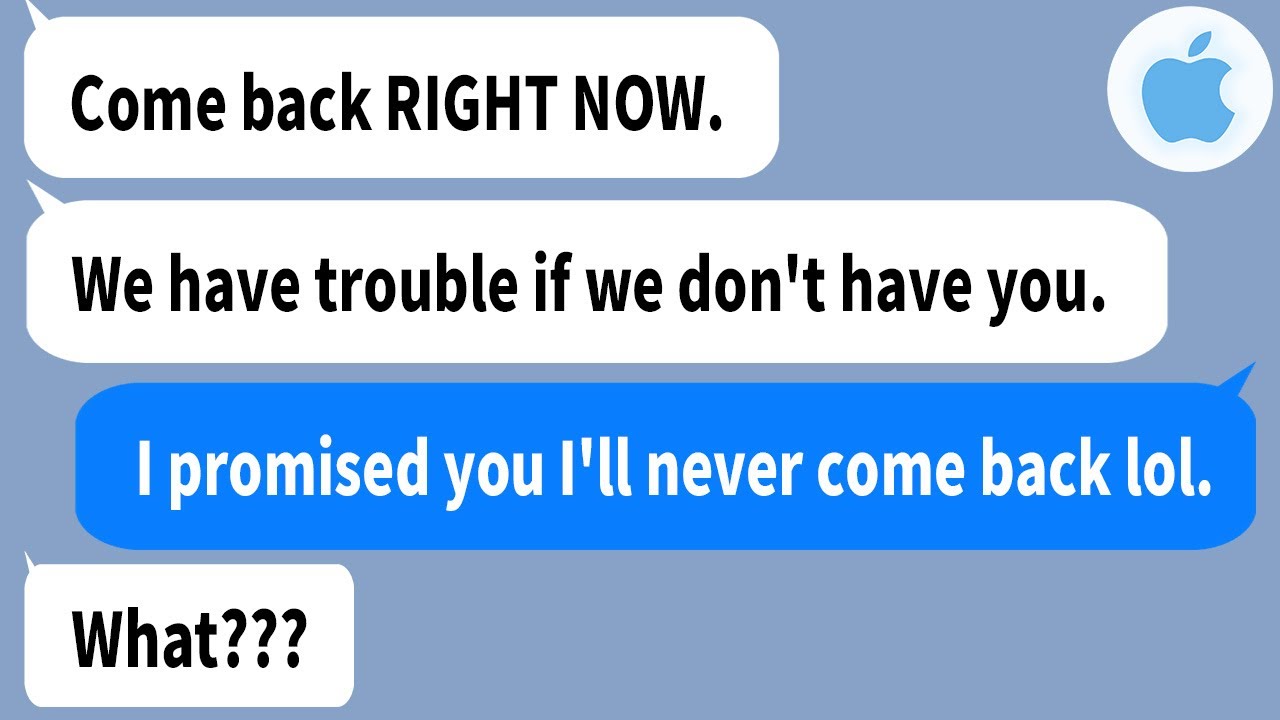 【Apple】My MIL forced us to divorce and kicked me out but suddenly demanded me to come back but...