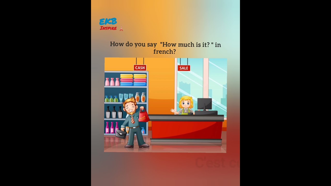 Daily French "How much?" 