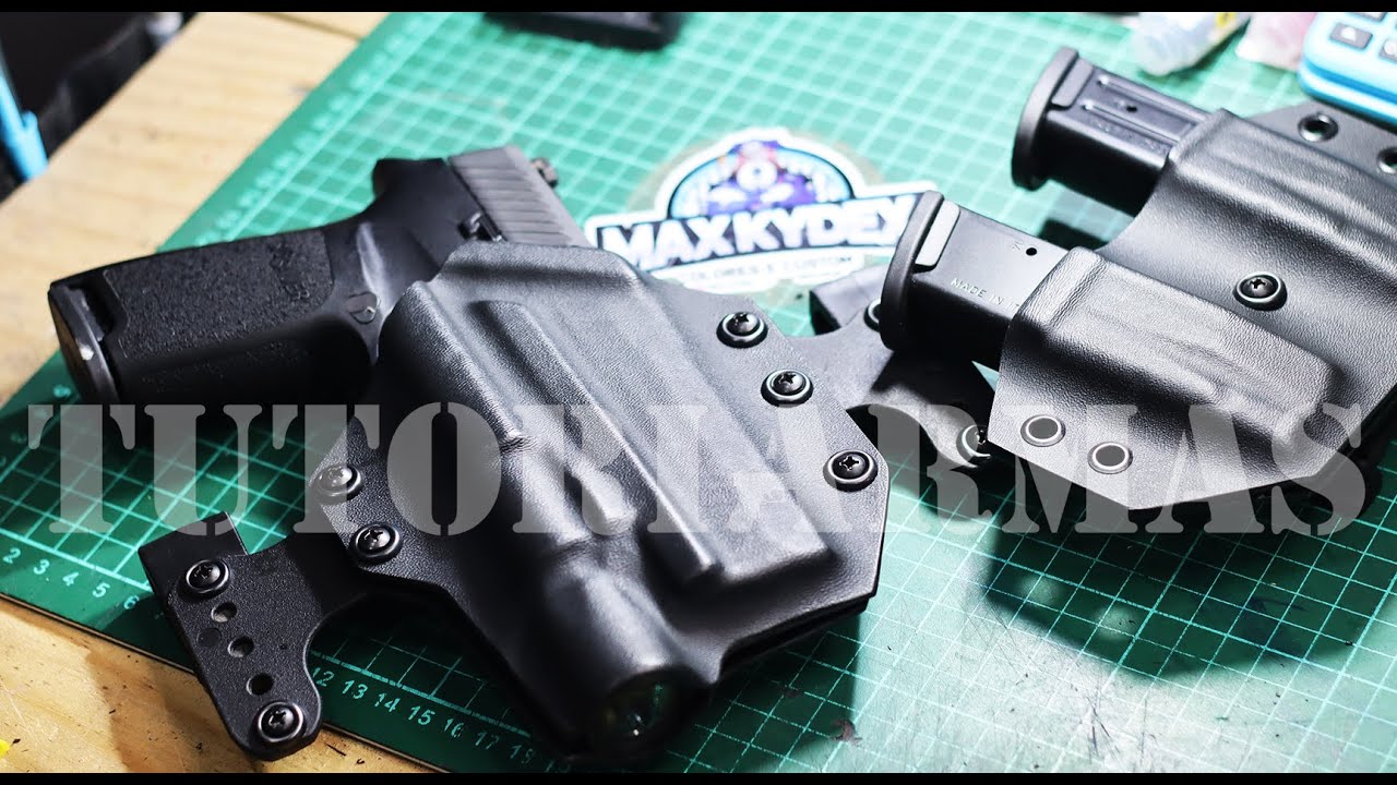 Como fazer um coldre de Kydex? @Max_kydex