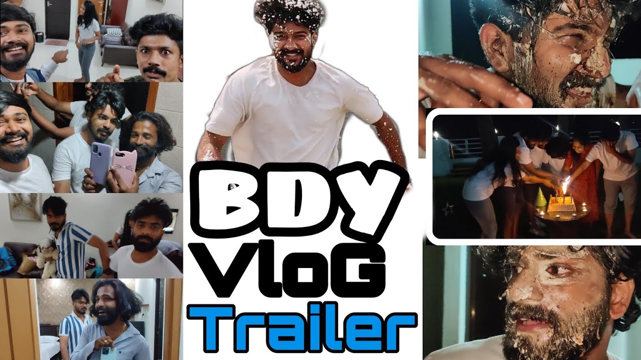 SANU's BDY VloG Trailer | Nusasan | Jithuz | Yoosaf | Sidhhu | Kichu