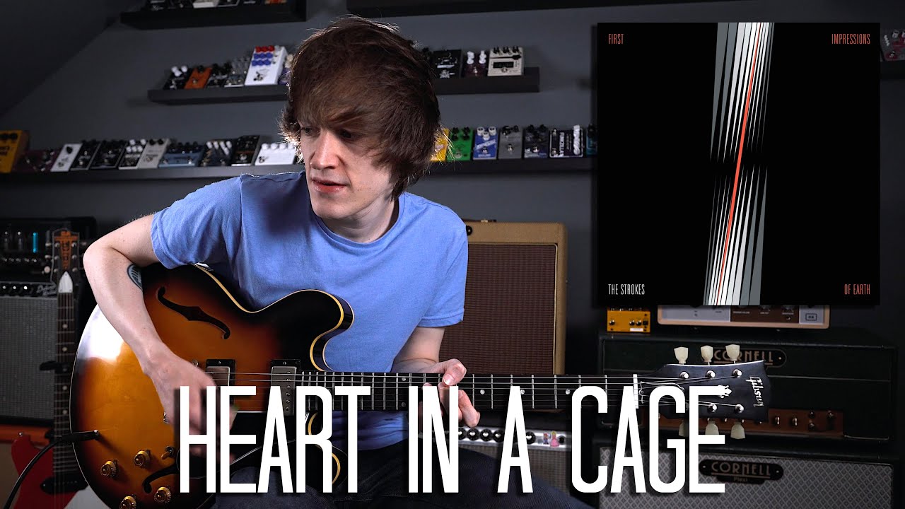 Heart In A Cage - The Strokes Cover