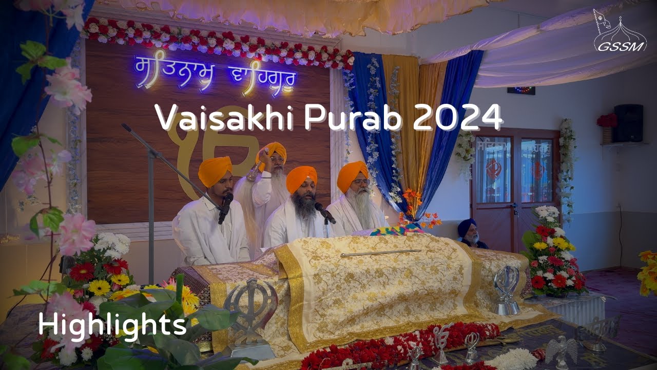 Vaisakhi Purab 2024 | Highlights | Gurudwara Sri Guru Singh Sabha Mauritius | #gurudwaramauritius