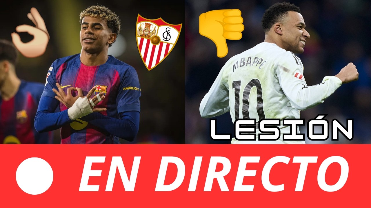 🚨 BARÇA y MADRID PREPARAN ROTACIONES MASIVAS PARA LA LIGA 🔸 MBAPPÉ SIGUE FUERA, LAMINE OK  #laliga