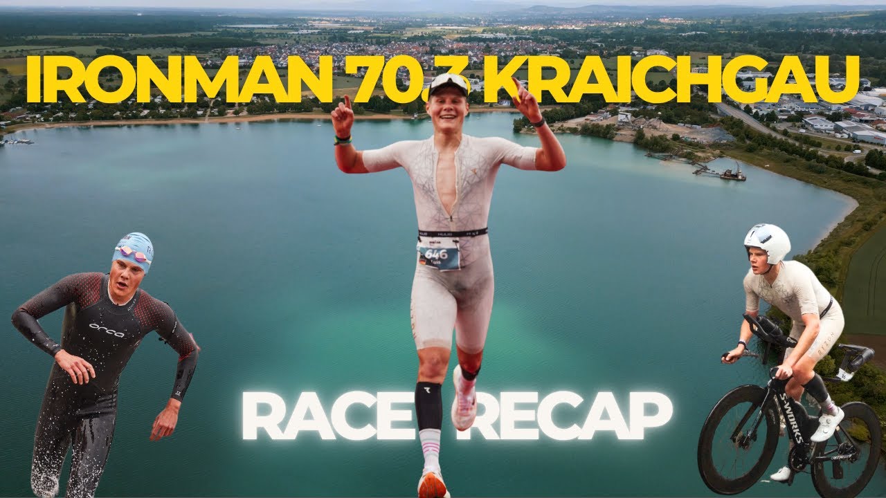 Mein bisher härtestes Rennen | Ironman 70.3 Kraichgau Race Recap