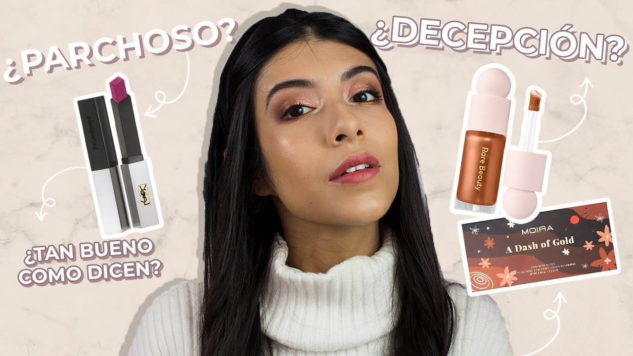 ¿PASARÁN LA PRUEBA? | PROBANDO MOIRA, RARE BEAUTY, YSL ¡Y MÁS!