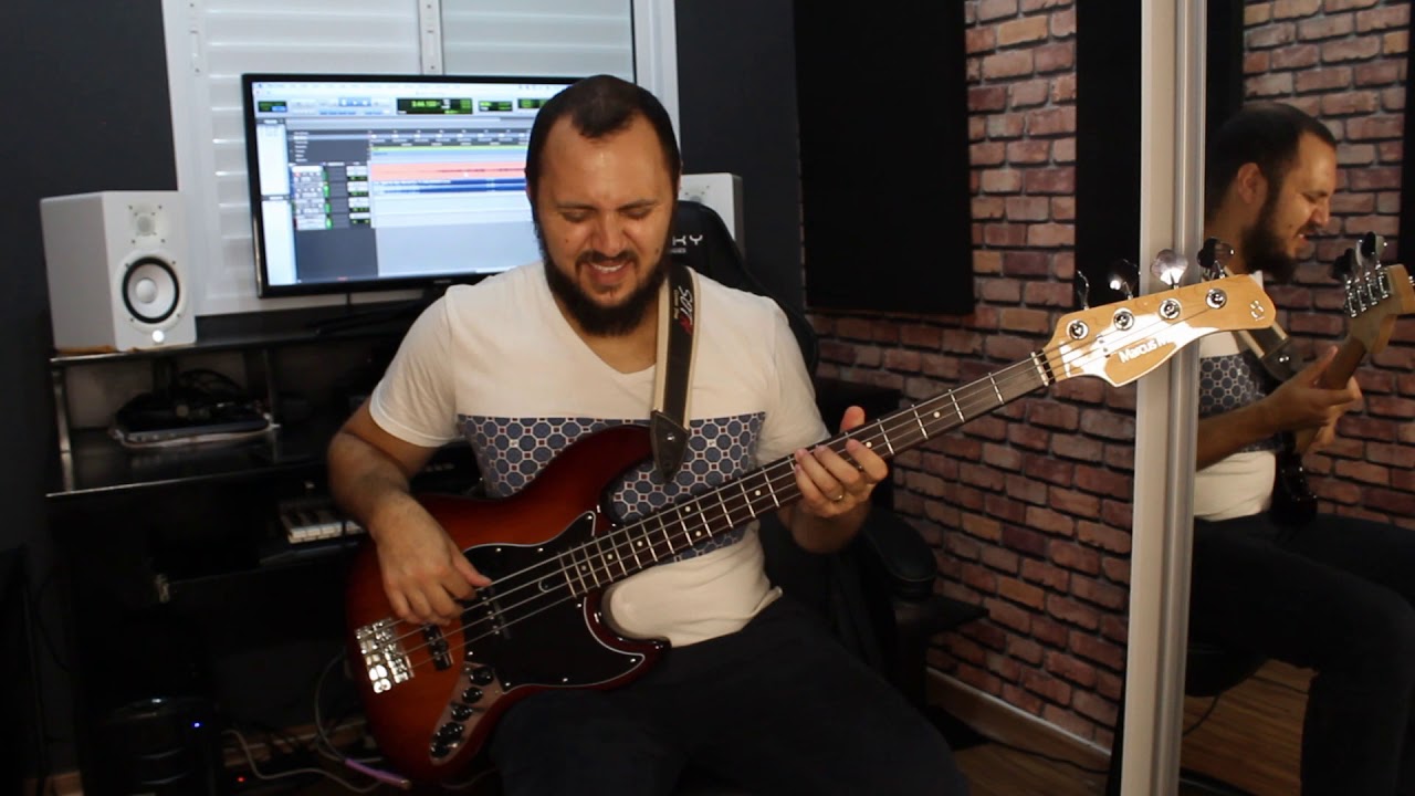 Cruz - Bigair Dy Jaime + Marcela Pina - CASA WORSHIP | #ComoEuTocaria | Pedido do Amigo | Bass Cover