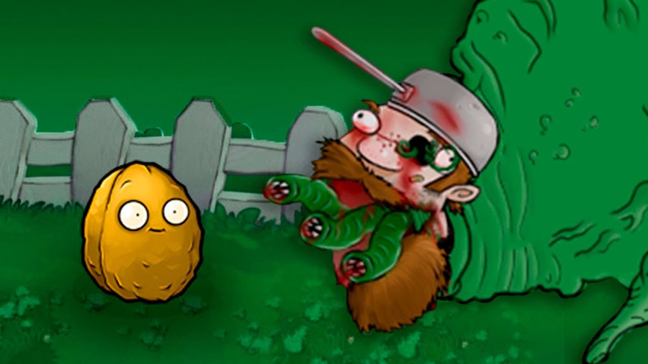 PvZ Pea Rot Nest