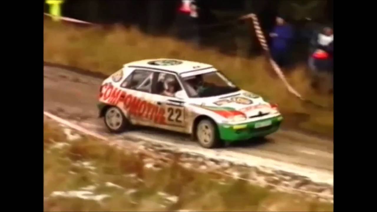 Skoda Felicia Kit - Network Q RAC Rally 1996 - PURE SOUND