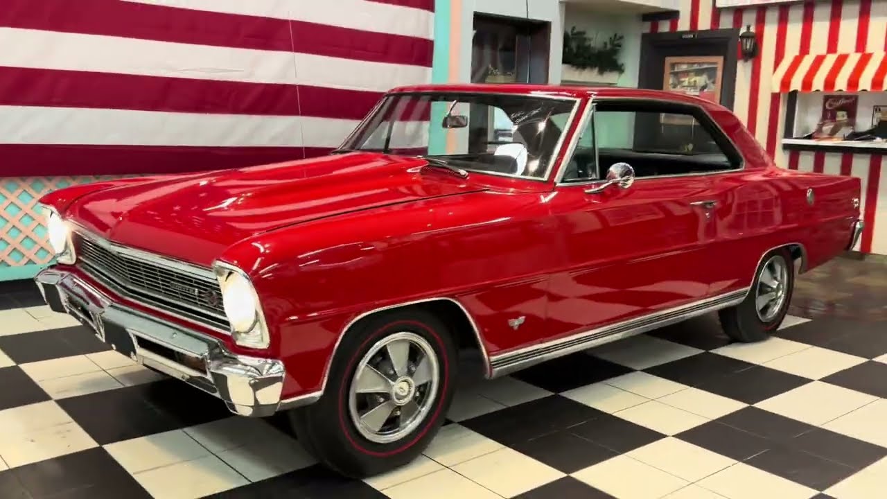 Classic Rides and Rods 1966 Chevrolet Nova SS