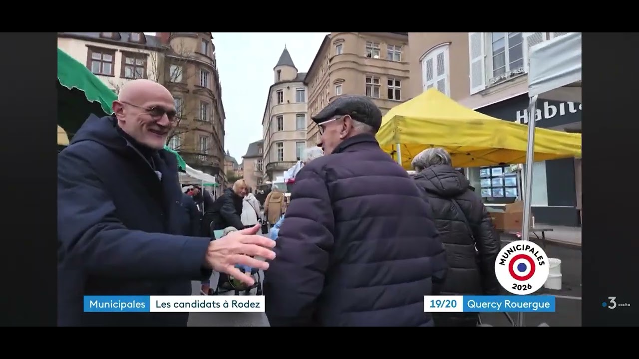 Passage à France 3 - Les élections municipales approchent !