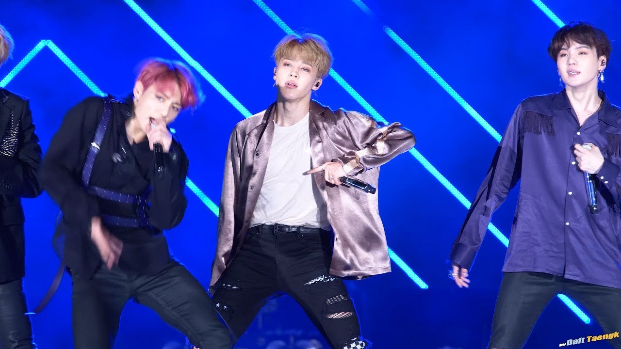 180622 지민 Jimin 방탄소년단 BTS 'MIC Drop' @롯데패밀리 콘서트 4K 60P 직캠 by DaftTaengk