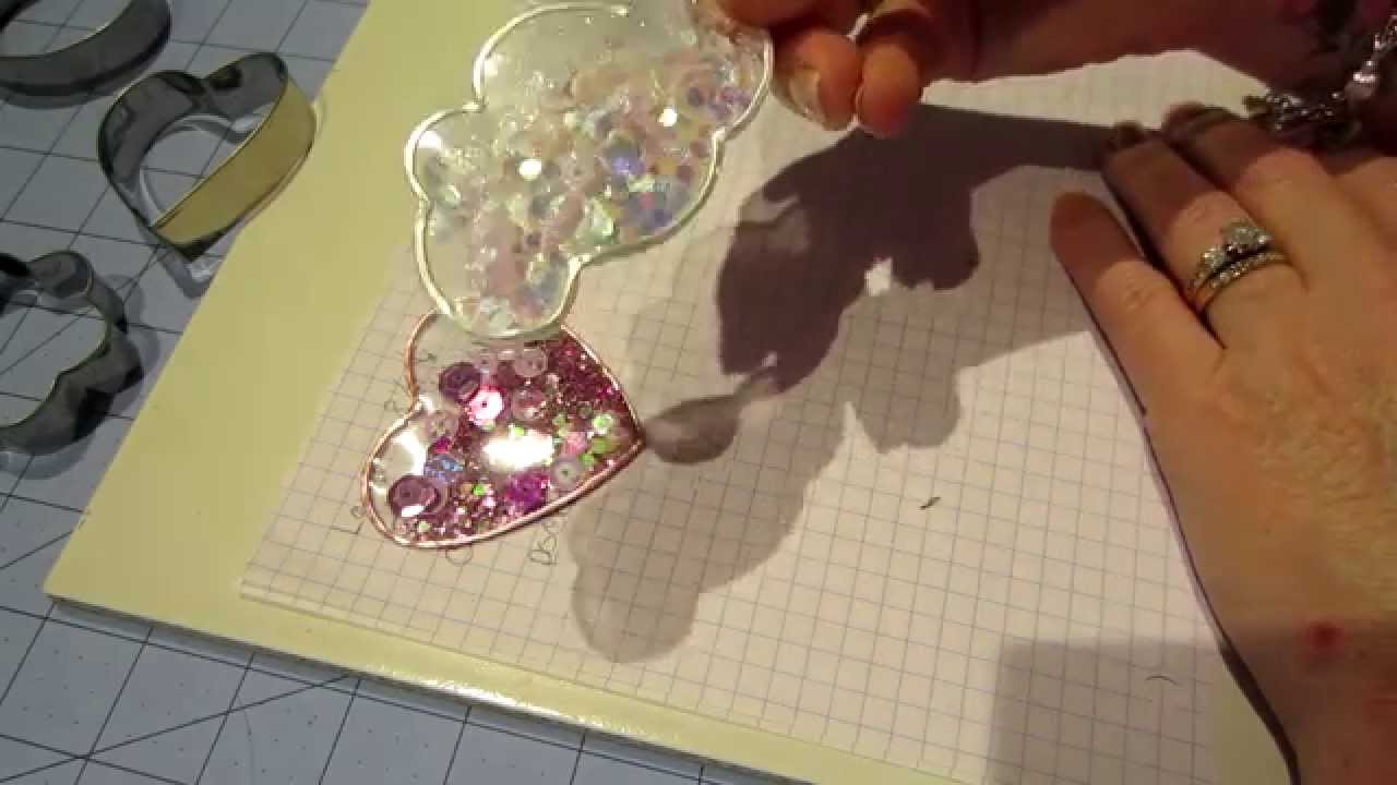 Fuse Shaker Embellies