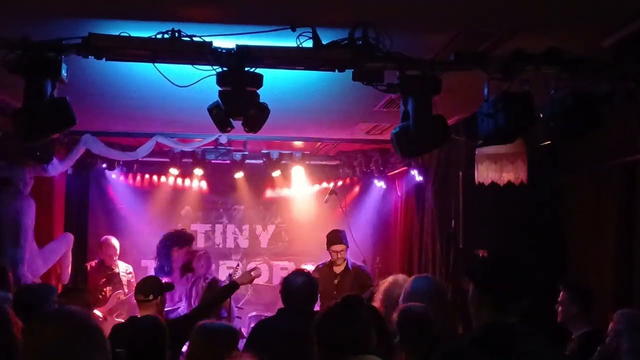 Tiny Terrors Coverband in der Szenerie Drehleier
