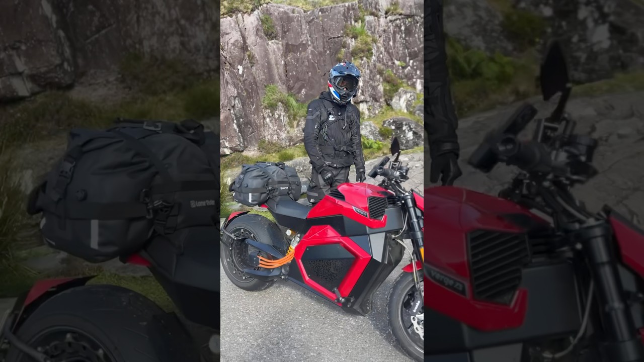 Hey Bro, what kinda bike is this?!😳 #electricmotorcycle #evbike @MarcTravels ​@IndiaonaMotorcycle