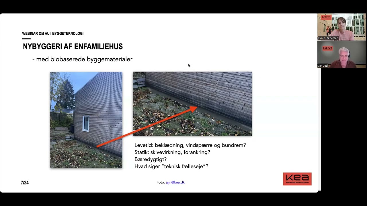 Webinar: Bliv skarp på byggeteknik, materialer og projektering