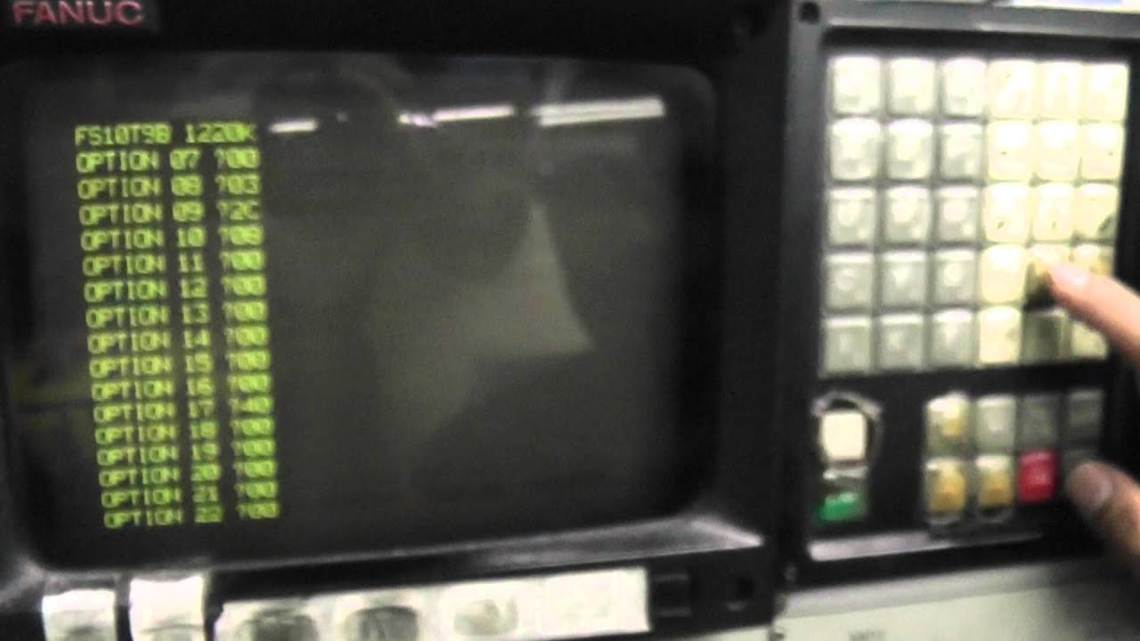 CNC Parameters In Process (6/7/2013)