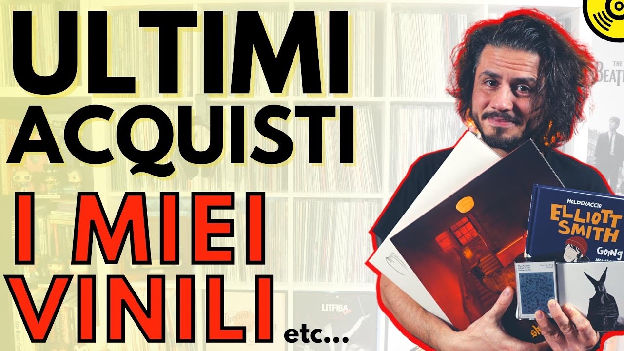 I MIEI VINILI ● Ultimi Acquisti ► Novità e Ristampe Rock Pop Jazz Prog Metal ● RIP Richard Benson
