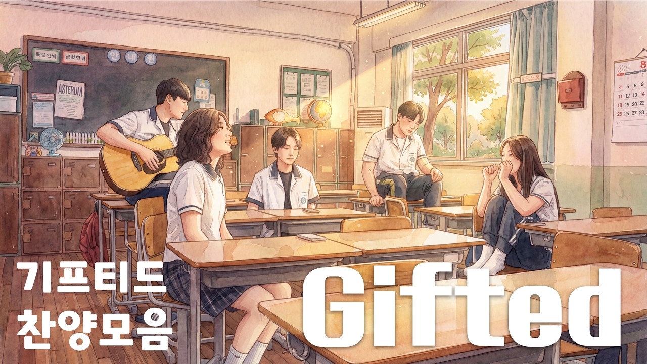 [GIFTED 찬양 BEST] | 기프티드 찬양 모음 | Best playlist | 12곡 1시간 21분