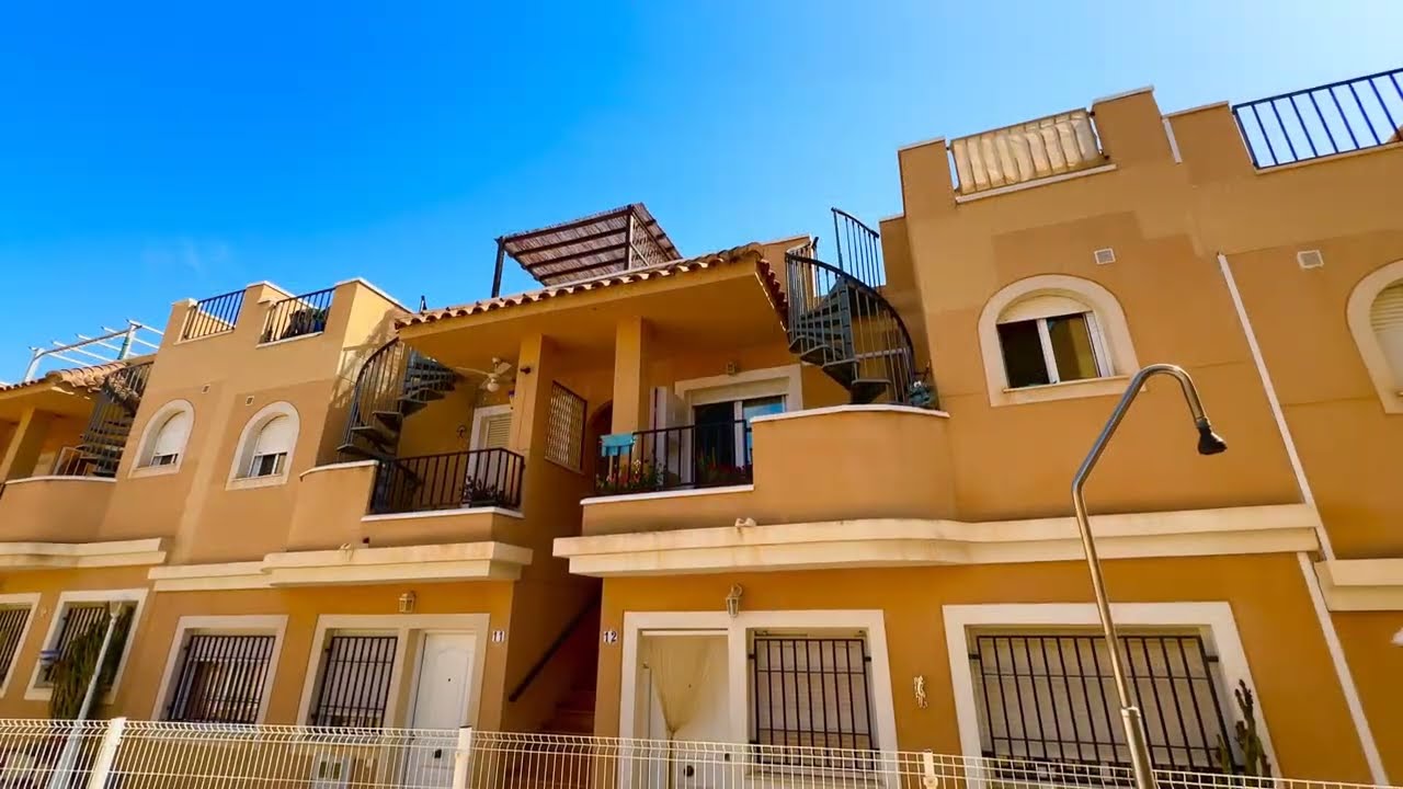 Stunning 2-Bed 2-Bath Penthouse Spectacular Views in Palomares €79.200 by SpanishPropertyExpert.com