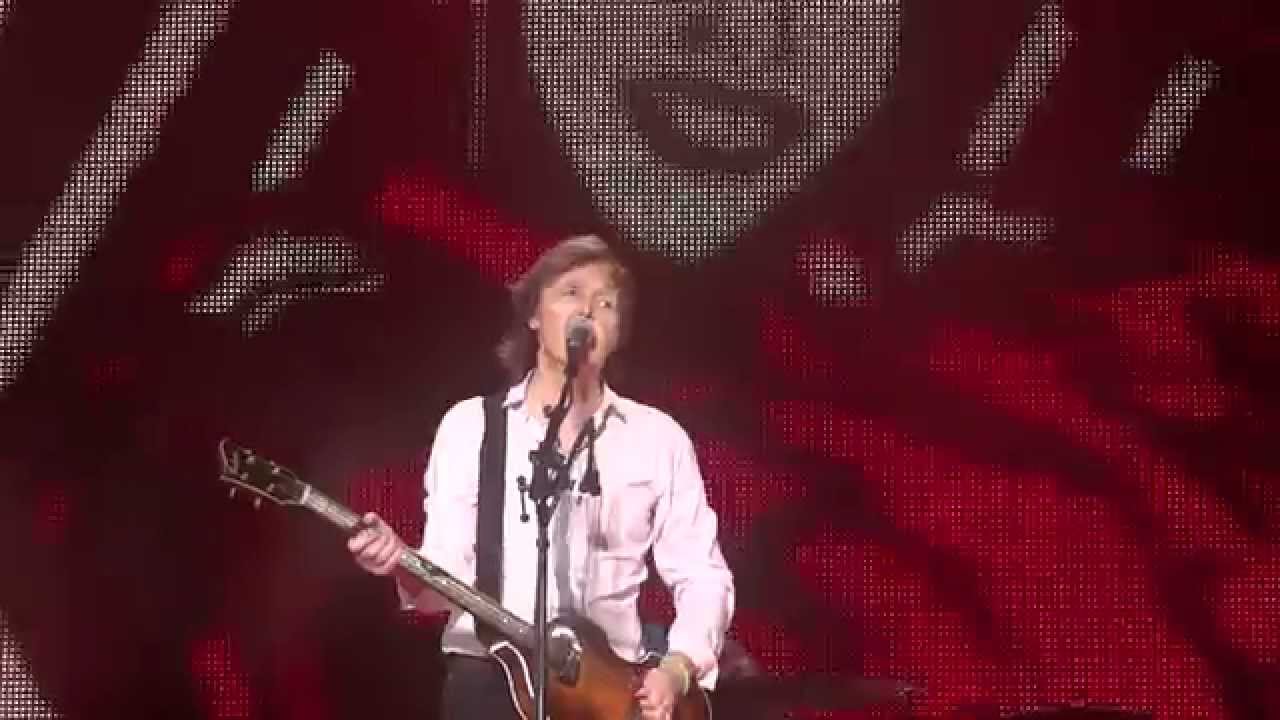 Paul McCartney in S&atilde;o Paulo - Back to USSR (26/11/14)