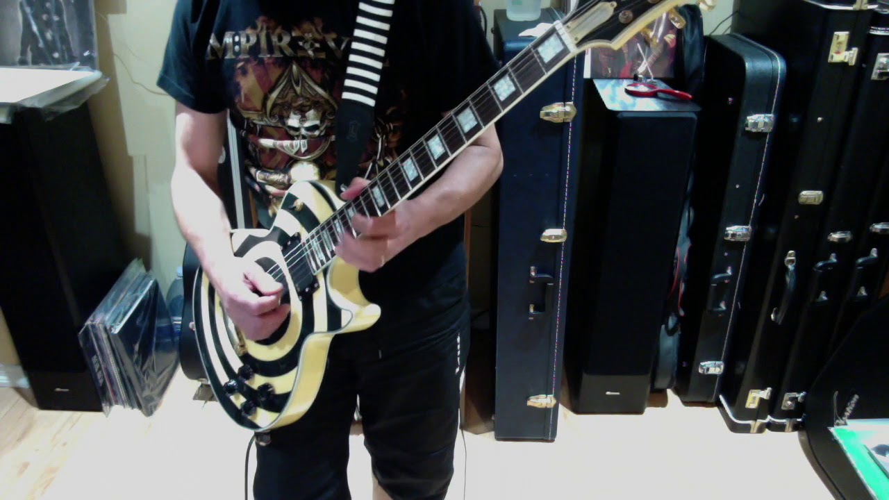 Venom Inc Live Cover Part 3 - Tribute to Jeff Dunn Mantas