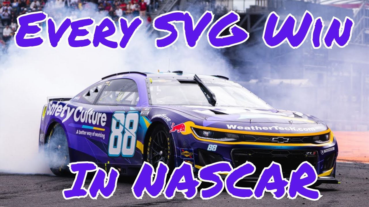 Every Shane Van Gisbergen Win in NASCAR