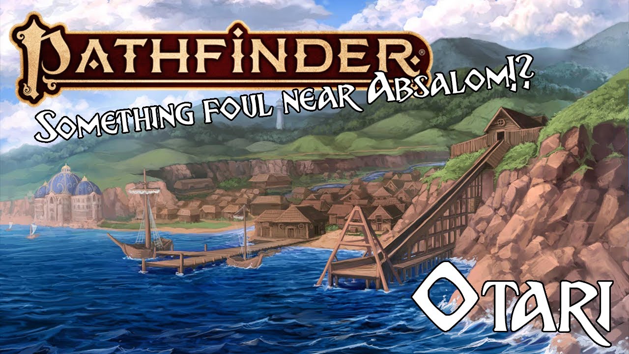 Pathfinder Lore - Отари