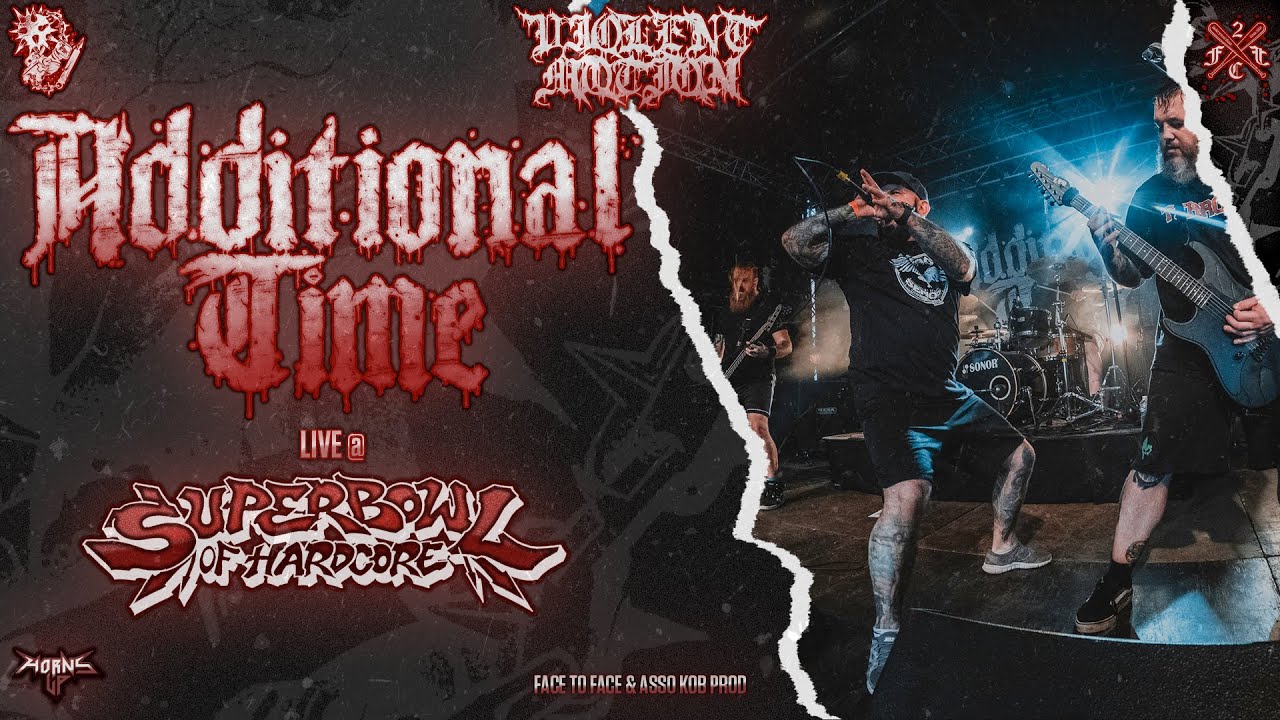 ADDITIONAL TIME - LIVE @SUPERBOWL OF HARDCORE FESTIVAL 2023 - 4K - [FULL SET - MULTI CAM] 30/06/2023