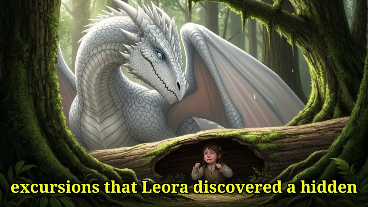 The Albino Alien Dragon Was Silent&mdash;Until It Saw a Human Girl Crying for Help.hfy story