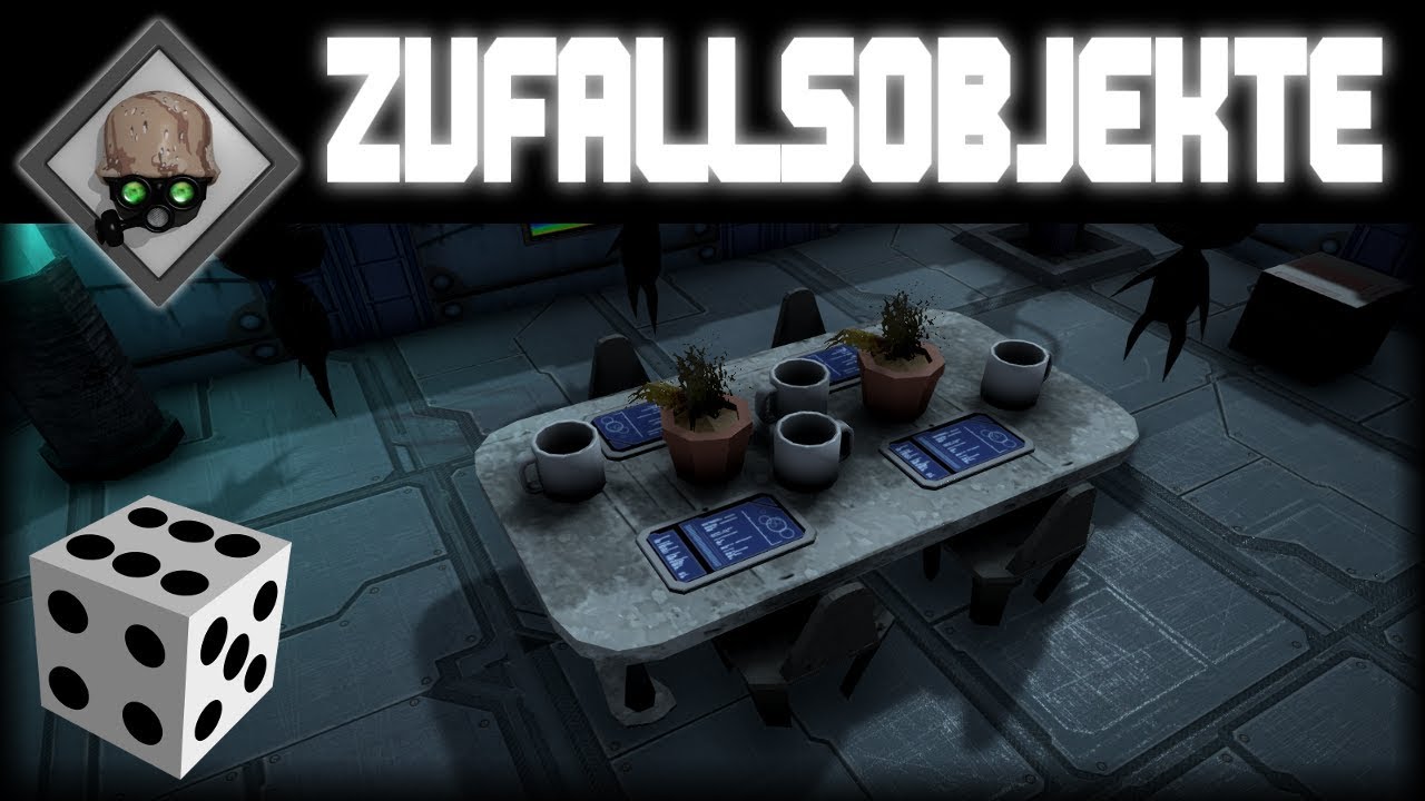 Zufallsobjekte - Unity Game Engine Tutorial