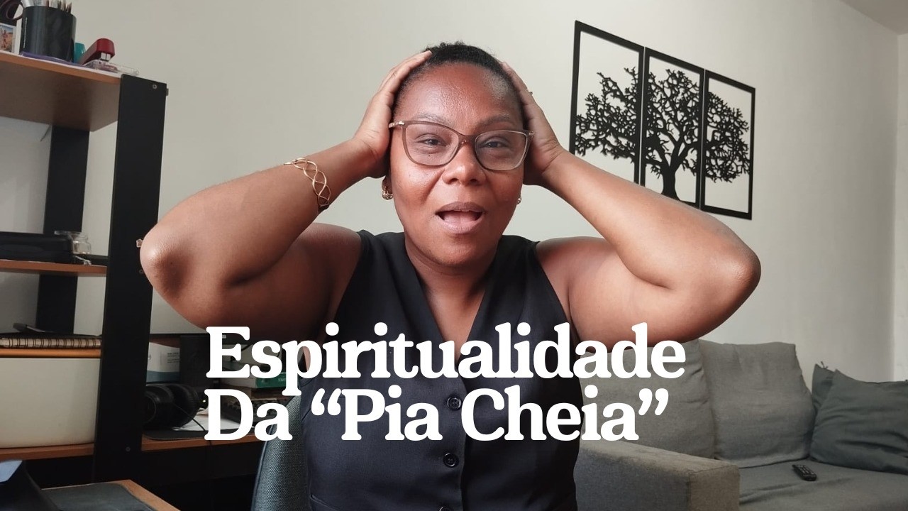 Minha oração hoje foi um suspiro (e Deus entendeu)....