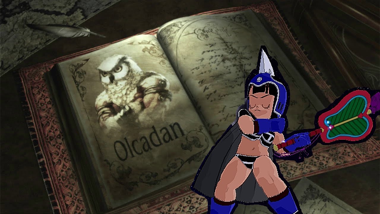Soul Calibur III (PS5) Tales of Souls as Olcadan