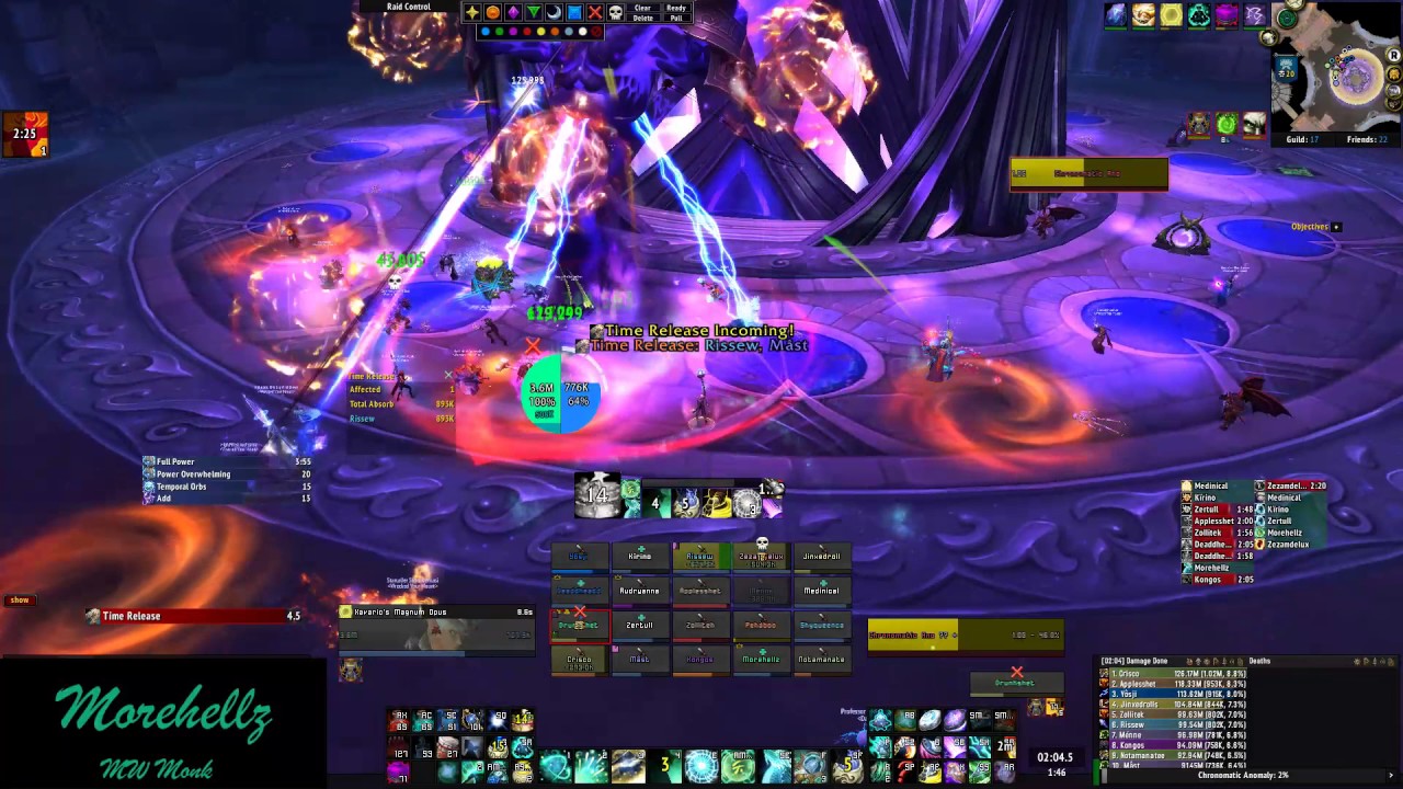 M Chronomatic Anomaly MW Monk PoV (80% Performance)