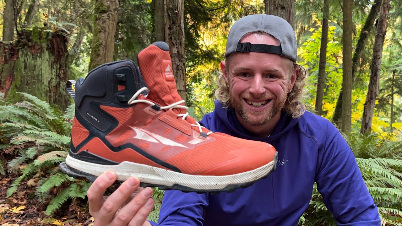 Lightweight and waterproof - Altra Lone Peak ALL-WTHR MID 2