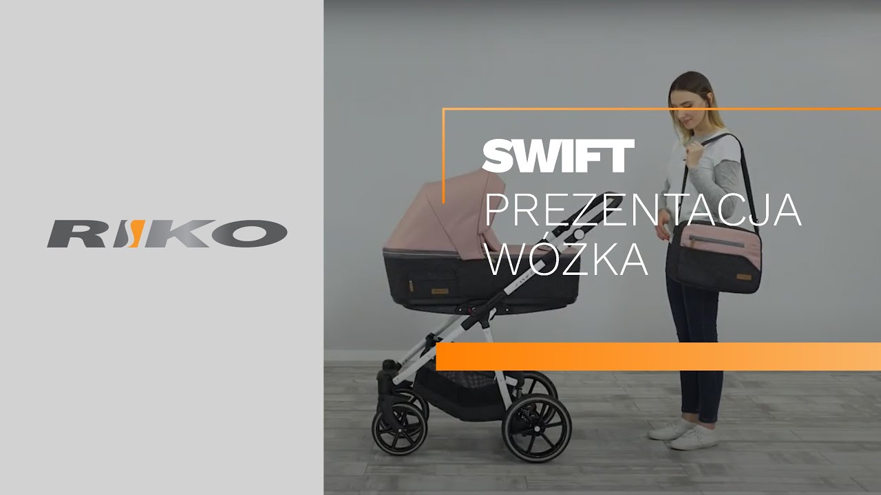 W&oacute;zek dziecięcy 2w1 lub 3w1 Swift Riko wielofunkcyjny