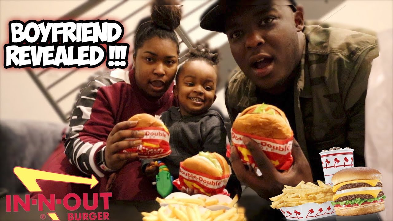 IN-N-OUT MUKBANG | * My Son Finally Told Me Who Brittany Boyfriend Was SMH *