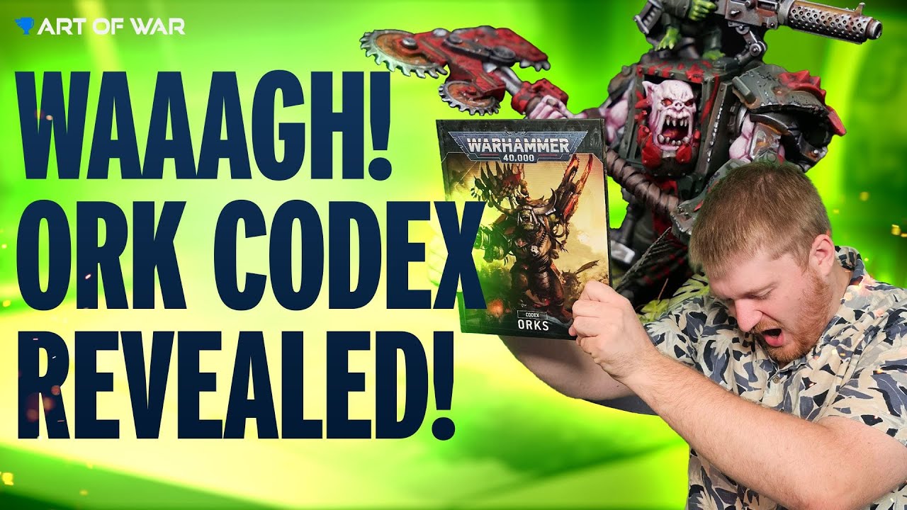 Is This The Strongest Codex in Warhammer? NEW Orks Codex Review Warhammer 40k 10th Edition