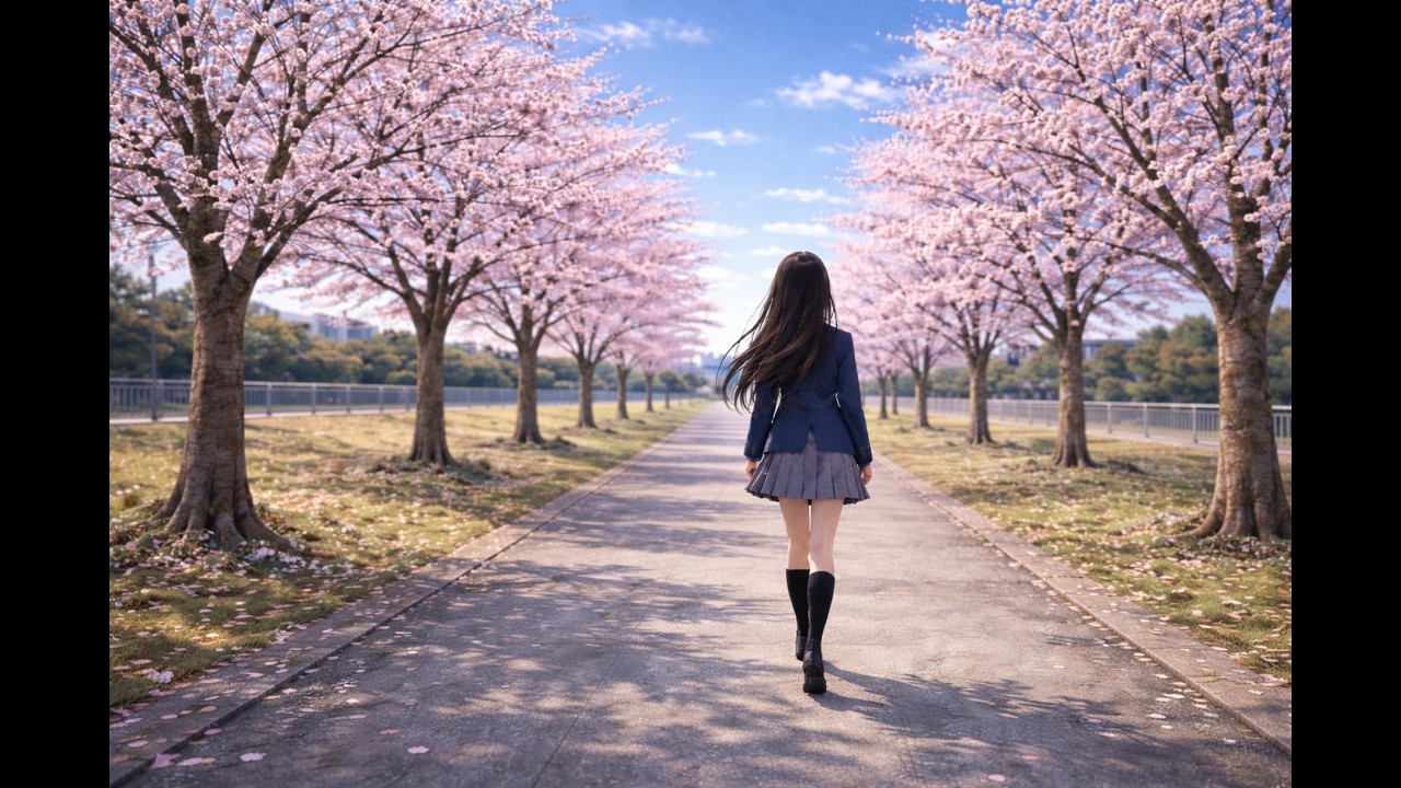 【恋愛ソング】桜八分咲き恋メモリー
