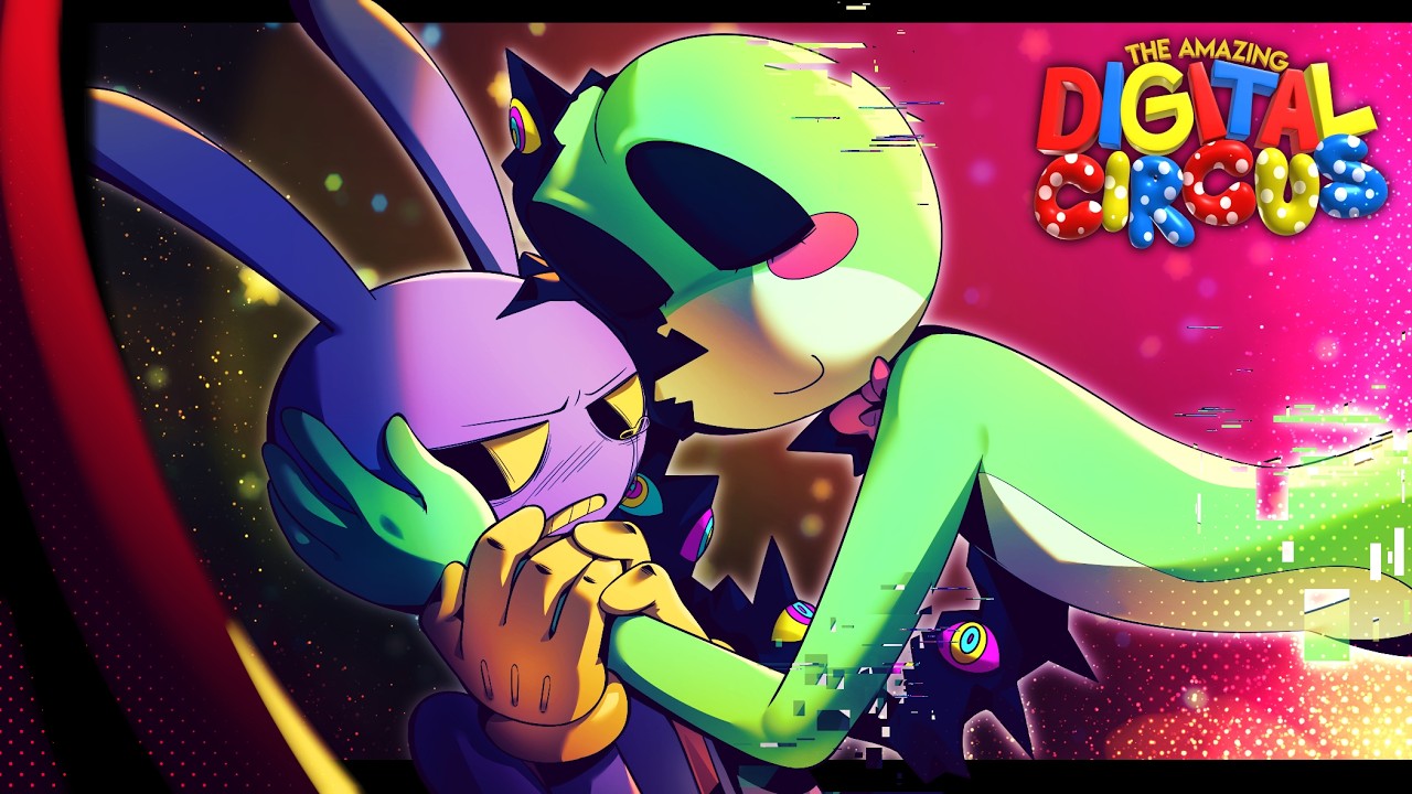 То, о чем ты жалеешь (Jax X Ribbit Abstraction Song)【THE AMAZING DIGITAL CIRCUS 2D ФАН-МУЗЫКАЛЬНО...