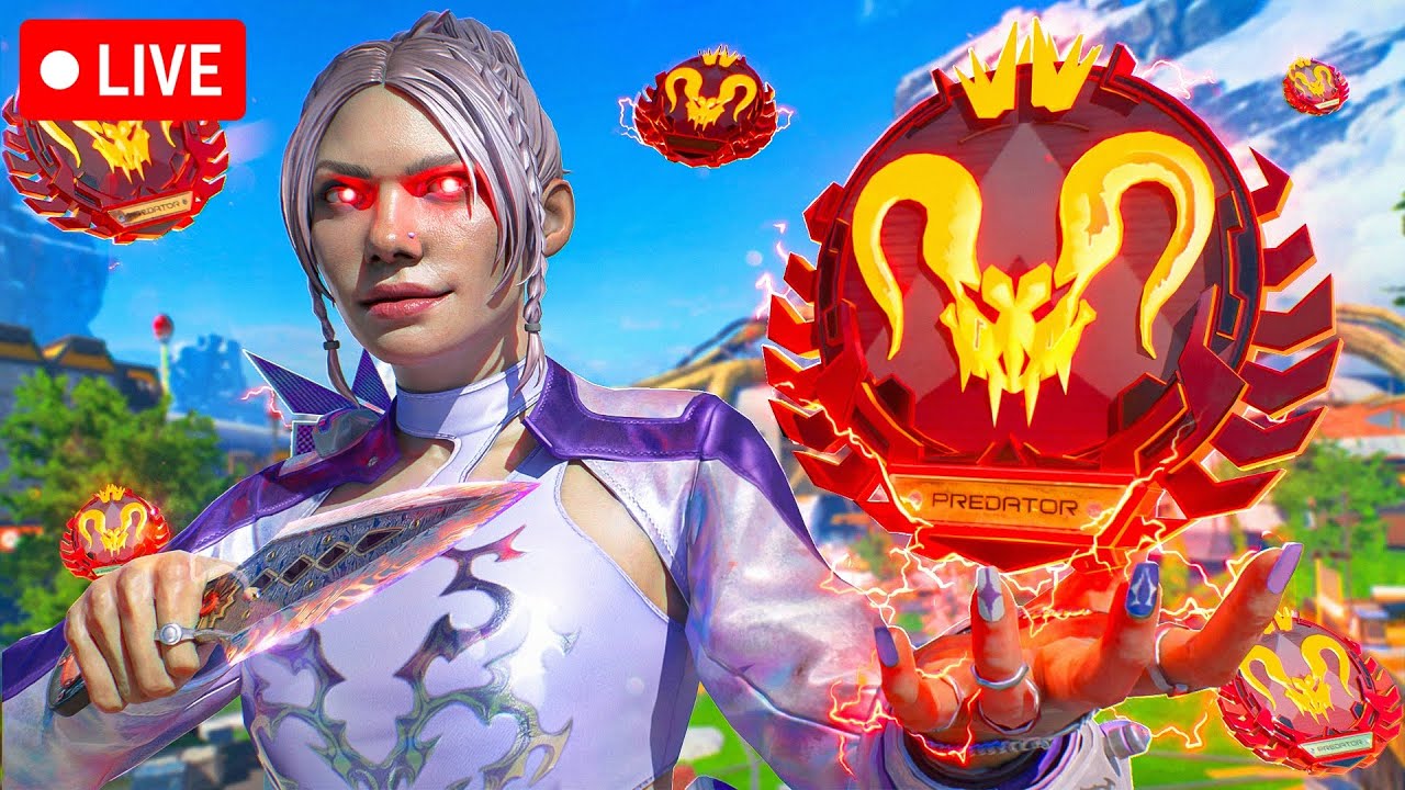 LATE NIGHT SOLO QUEUE | Apex Legends Ranked PREDATOR Grind 🔴 LIVE