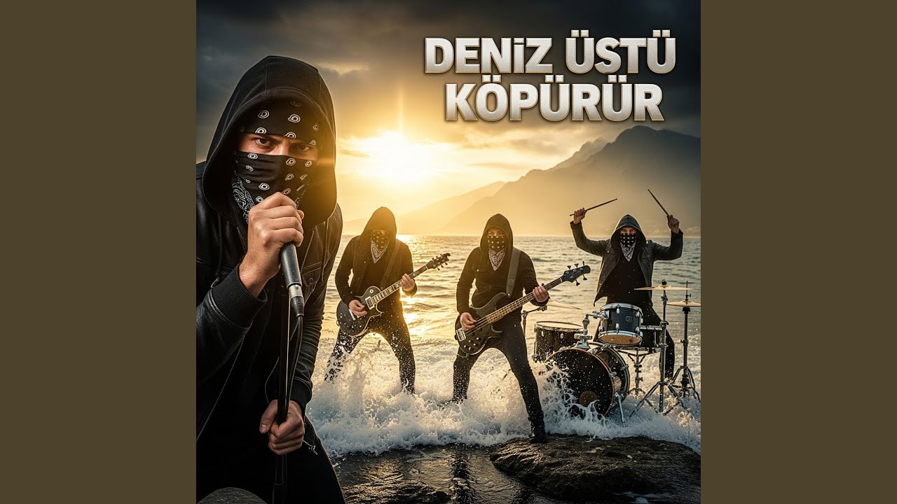 Deniz Üstü Köpürür