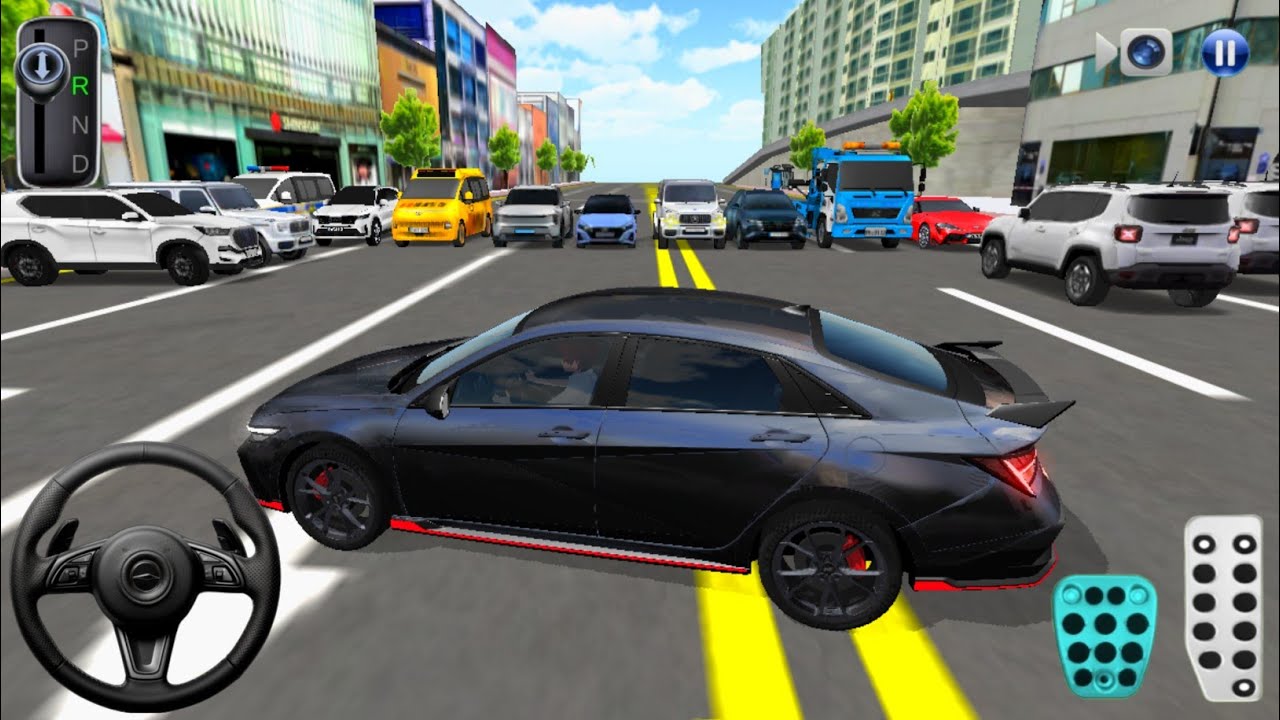 New AVENTRA Car Praking Road All Car Drive - 3D Driving Class Game 2026 - Android GamePlay #cargame 