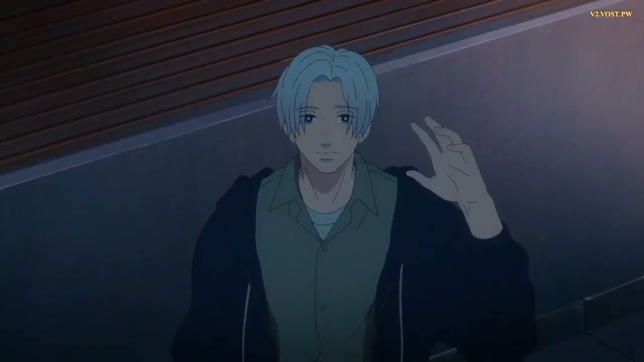 [AMV] | Аниме клип : Любовь на кончиках пальцев | под песню : снегом посыпал
