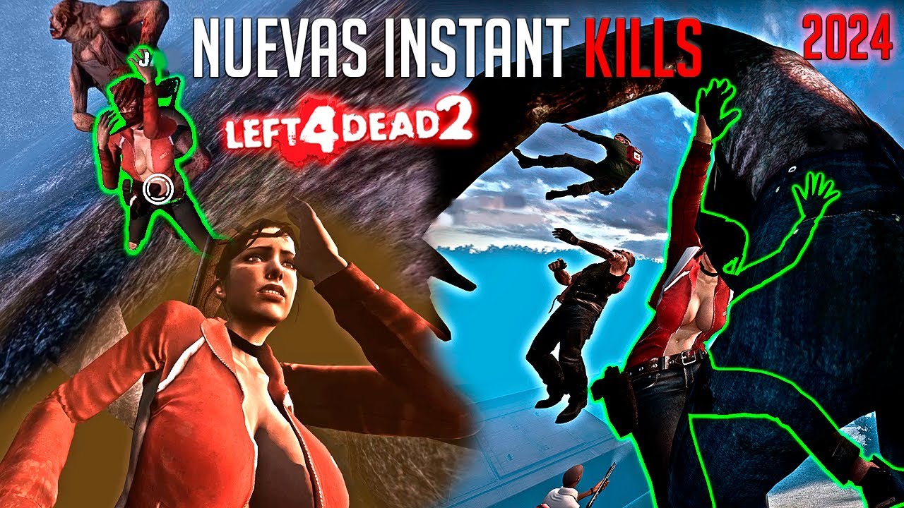 Nuevas INSTANT KILLS Para Left 4 Dead 2 Desde Las Ultimas Actualizaciones | PARTE 3 | Video 2024