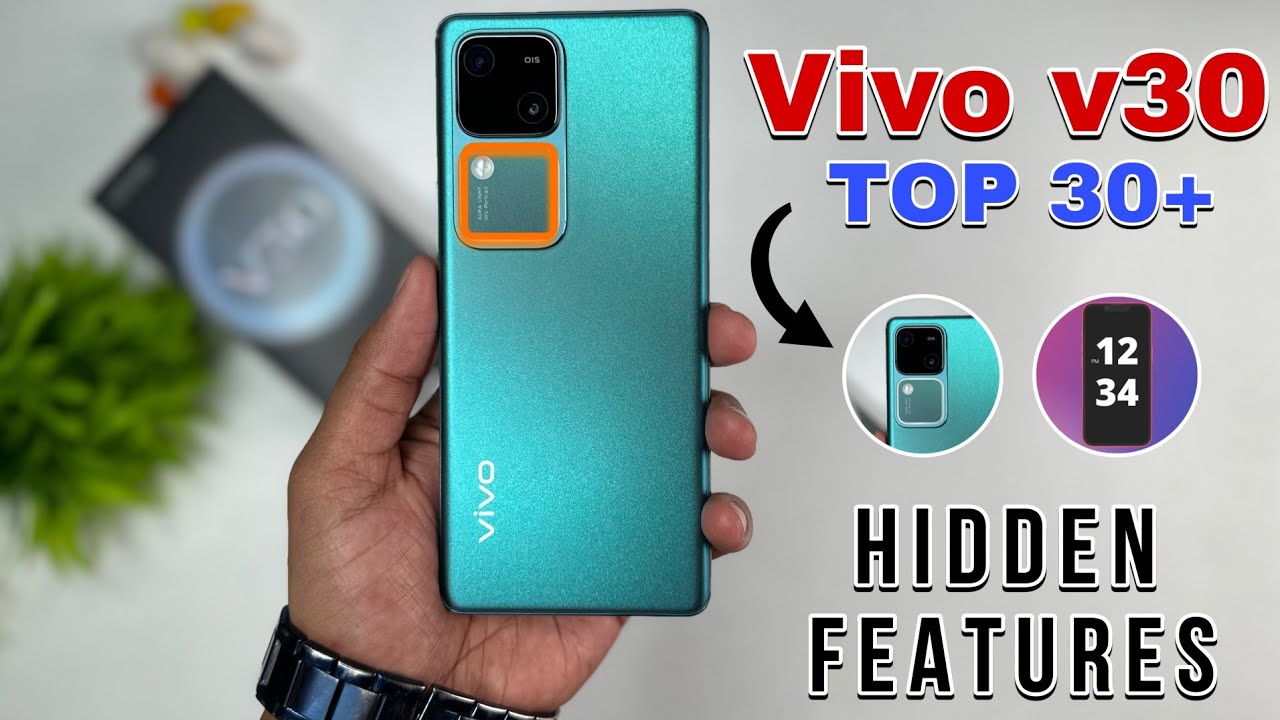 Vivo V30 Top 30+ Hidden Features | Part 2 | Tips & Tricks | Vivo V30 5G