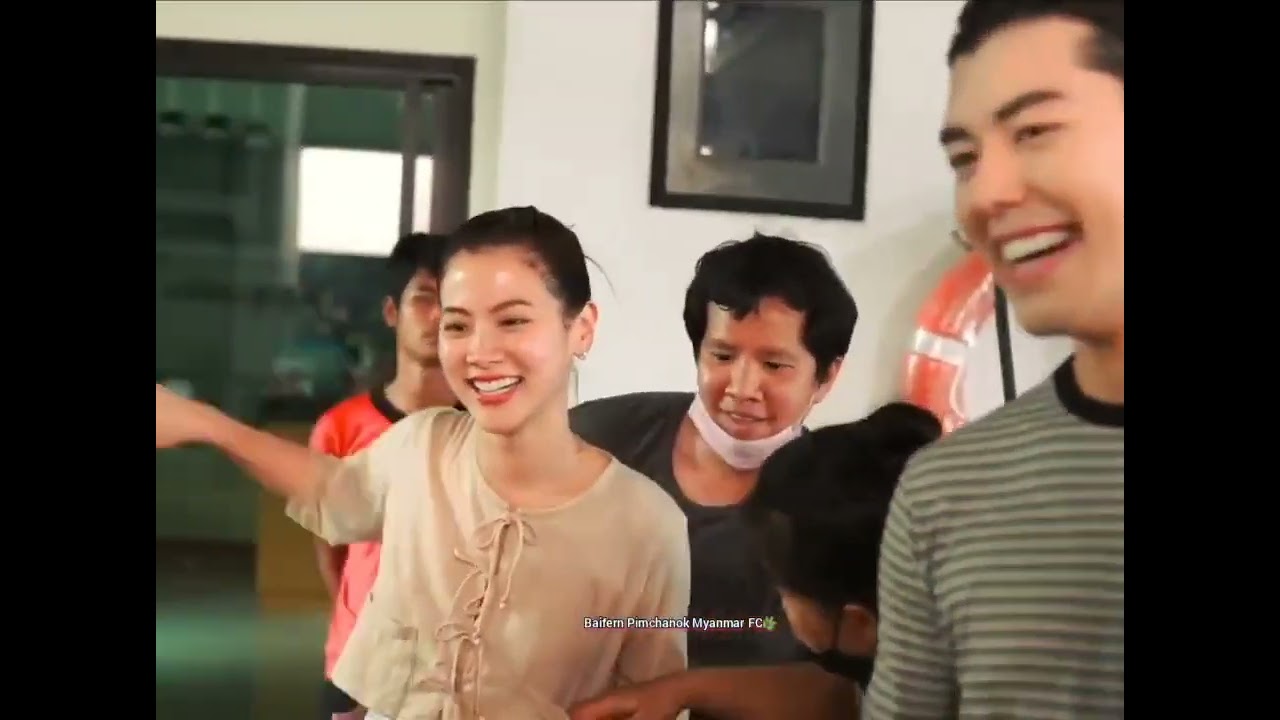 [Behind The Scene] Episode 6 - Nine and Baifern #สร้อยสะบันงา #SroiSabunnga #Ataleofylangylang