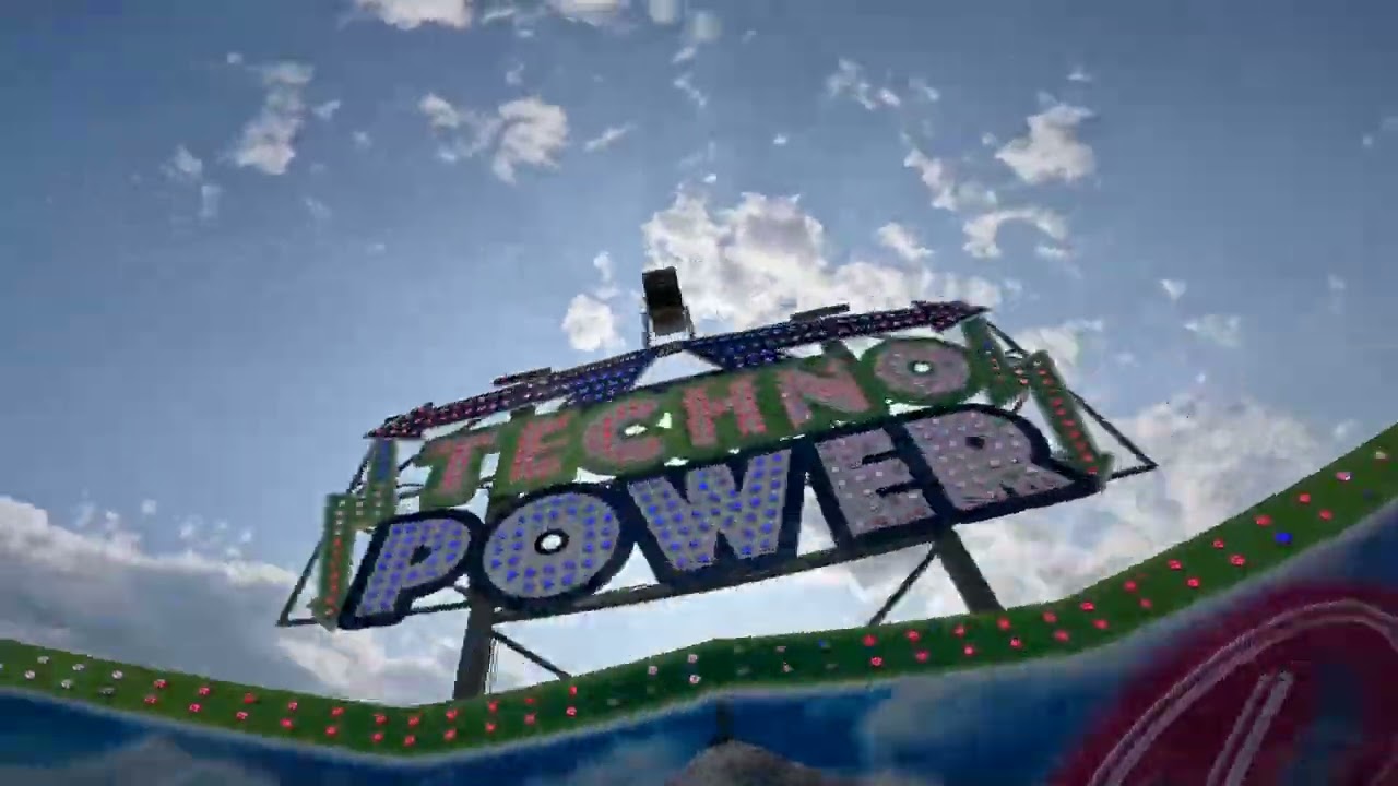 Techno Power (Onride) - Fête foraine de Pentecôte de Decize 2023